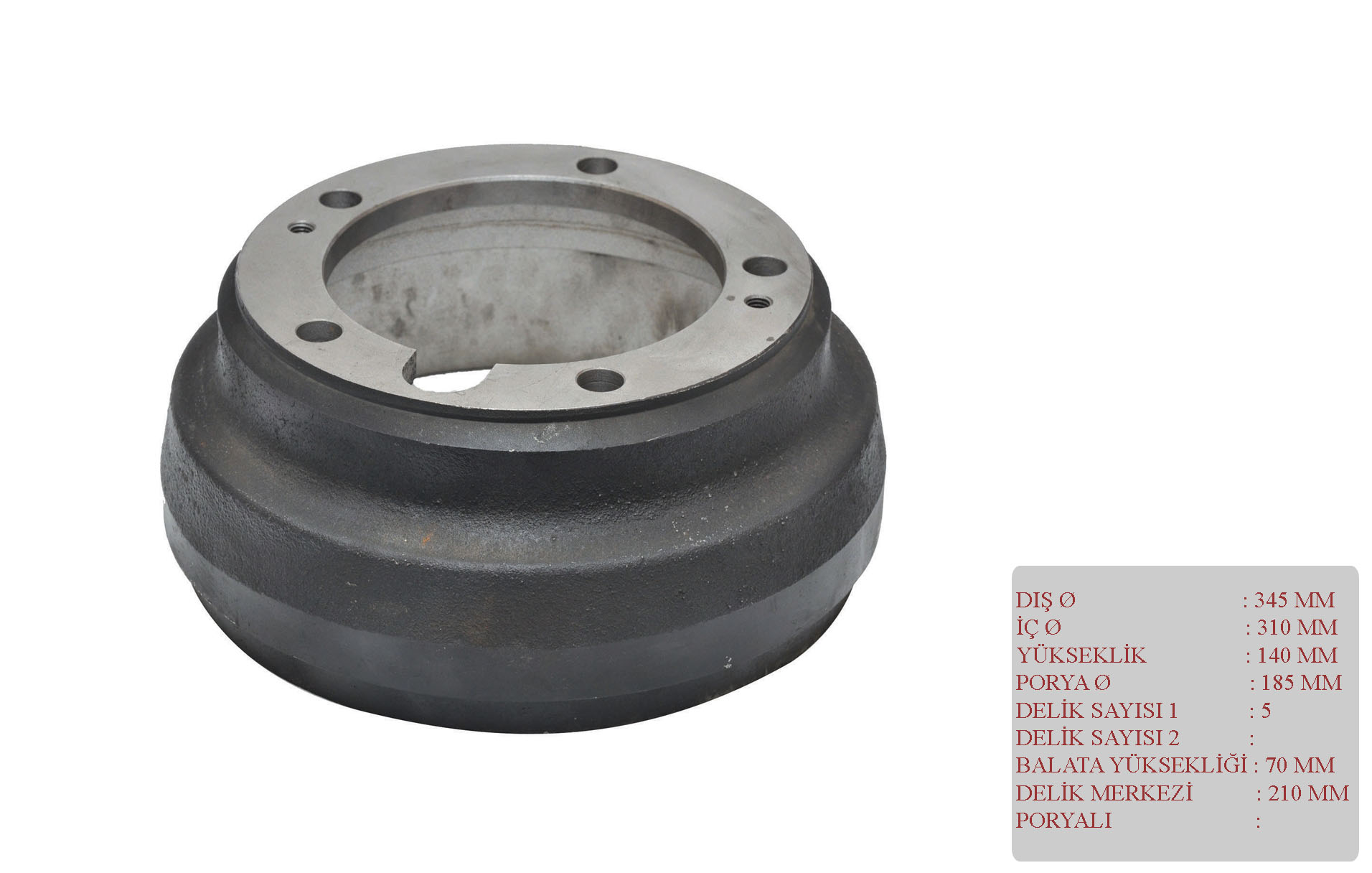 KAMPANA D.F CLARK C30L