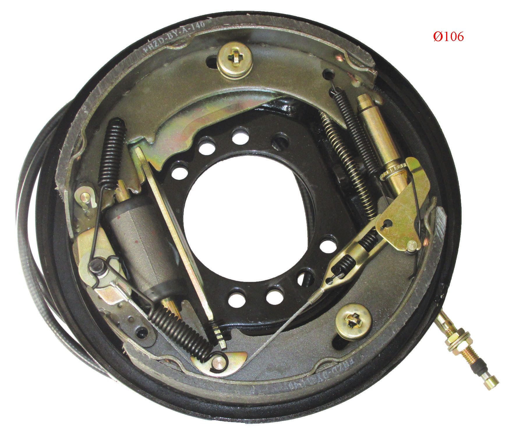 FREN TABLASI KOMPLE LH 106MM ÇİN 3,0T